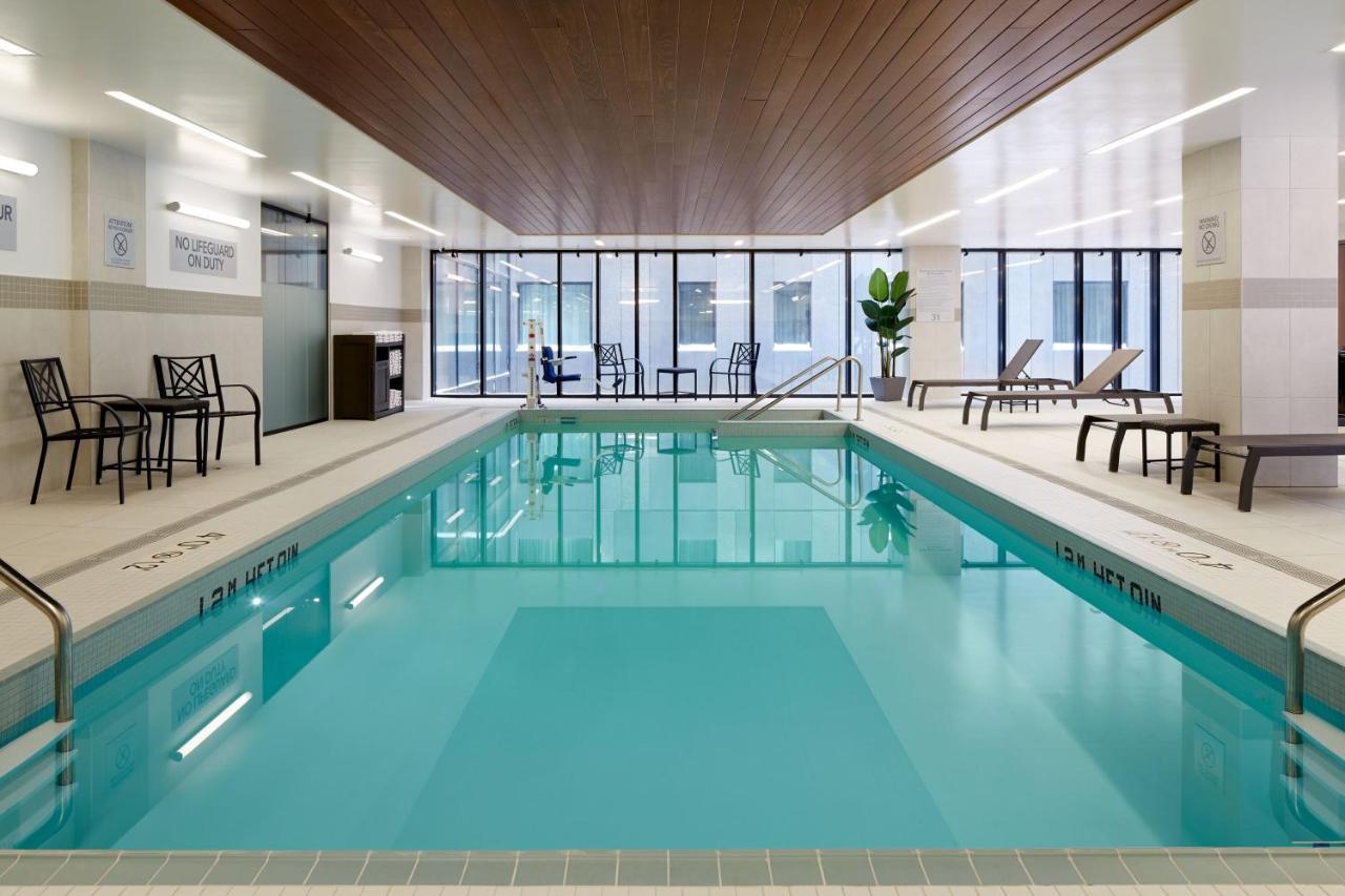 Residence Inn Montreal Midtown Экстерьер фото